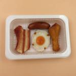 Non Toxic 16*11*3.5cm CPET Trays Food Packaging