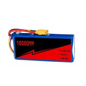 Quality 14.8V 4s 10000mah Lipo Battery 12C 25C With W/XT-30 Rc Helicopter Battery wholesale