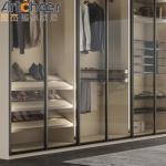 Aluminium Profile Walk In Wardrobe Closet The Ideal Choice for Modern Bedroom