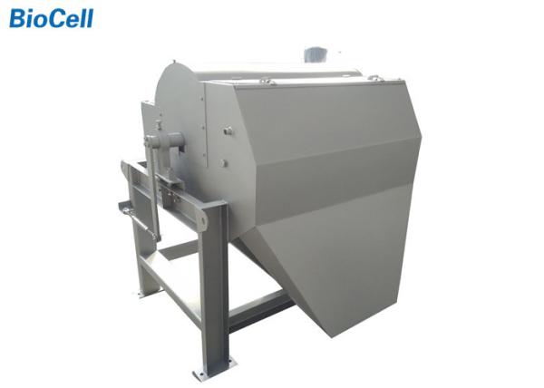 8.2 KW Flocculation And Sedimentation SS304 SS316 Screw Press Sludge Dewatering