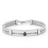 Buy cheap Stainless steel domineering chain anchor personalized men's bracelet hip-hop from wholesalers