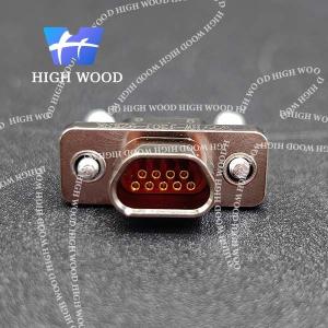 Quality J30J SERIES MICRO-D Rectangular Connectors ,HW-J30J-9ZKSK wholesale