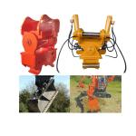 850mm Width Doosan Hydraulic Quick Coupler Tilting For Excavator Attachments