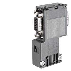 Quality Bus PLC Cables And Connectors 90 Degree 6ES7 972-0BB70 0BA70 wholesale