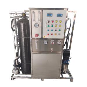 Quality Marine Island Desalination Brackish Water Reverse Osmosis Equipment wholesale