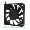 Buy cheap 60*60*10mm 5V/12V/24V DC Black Plastic Brushless Cooling Fan DC6010 from wholesalers