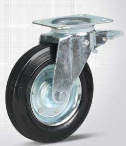 Quality Wheelie Bin Caster Wheel 8 Inch wholesale