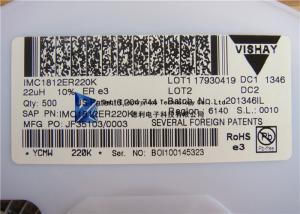 Quality IMC1812ER220K 22µH Unshielded SMD Chip Inductors Wire Wound Inductor 180mA 3.2 Ohm wholesale