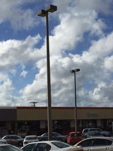 Quality Single Arm Q235 Steel Street Light Poles With Solar Panel wholesale