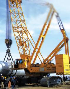 Quality XCMG Crawler Crane QUY350 wholesale