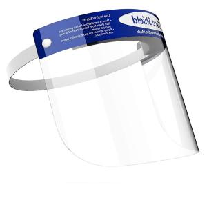 Quality Anti Virus Medical Protective Face Shield For Isolation Room / Laboratory wholesale