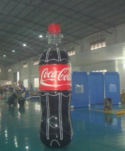 Quality Giant Inflatable Coca Cola Bottle for Advertising / Display wholesale