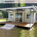 Easy Fast Construction Custom Prefab Container House Luxury Fireproof