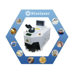 Quality 150W YAG Mini Gold Laser Welder Portable Jewellery Laser Beam Welding Machine for Sale wholesale