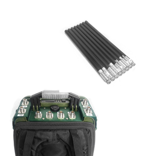 High Power Drone Jammer FPV Counter Backpack 3km 900MHz