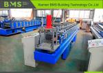 Galvanized Steel Top Hat Purlin Roll Forming Machine With Taiwan Quality