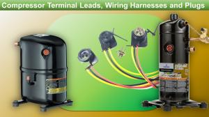 Quality Ac Cable Electronic Wiring Harness Molded Compressor Plug Fit Carrier Air Conditioner wholesale