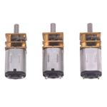 DC3V Precision Reduction N20 Motor For 3D Printer 10 * 12 * 15 MM