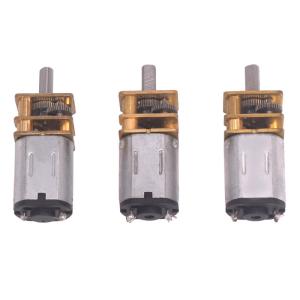 Quality DC3V Precision Reduction N20 Motor For 3D Printer 10 * 12 * 15 MM wholesale