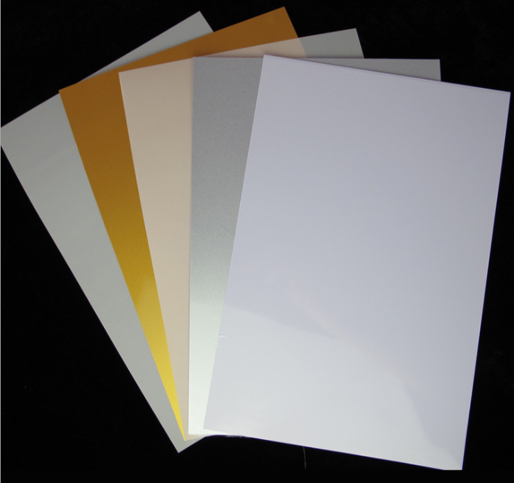 PVC DRAGON SHEETS NON NO-LAMINATION LAMINATING CARD MAKING SHEETS materials instant pvc sheets for All kinds of CARDS