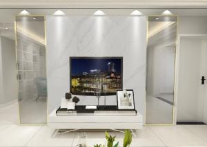 Quality Anti Acid Quartz Wall Panels Artificial Quartz Stone Slabs For Floor / Bathroom wholesale