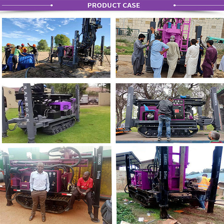 Diamond Core Drill Rig With Mud Pump Exploration Depth 350m Hydraulic Core Drilling Rig