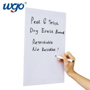Quality Christmas A Frame Dry Erase Board Self Adhesive Removed Without Residue wholesale