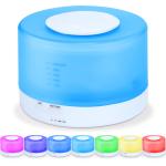 Household 24V Asakuki Sworway Miserwe 500ml Essential Oil Aroma Diffuser with US