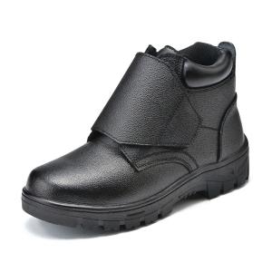 Quality Durable Welding Safety Shoes Brown Kevlar Midsole Safety Shoes For Welder wholesale