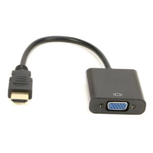 Quality HDMI To VGA Converter Adapter Cable HD 1080P 1080P HDMI Male to VGA Female Video for PC DV wholesale