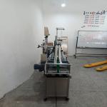 500w SS304 Automatic Labeling Machine For Bag Adhesive Label