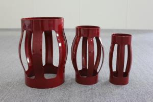 Quality 4 1/2''---20'' Single Piece Centralizer With Excellent Hardness 65Mn Steel wholesale