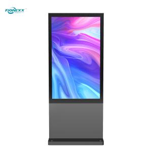 Quality Vertical Installation 32 Inch Outdoor Digital Totem Weather Resistance wholesale