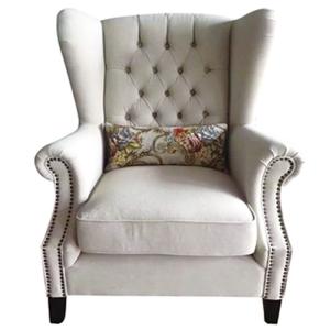 Quality YLX-3108 Popular Design Gray PU Leather Cover Steel Sofa Chair for Hotel wholesale