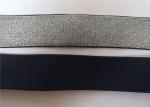 Polyester Webbing Tape Navy Blue Clip Bright Wire 4mm For Shoes Accessories
