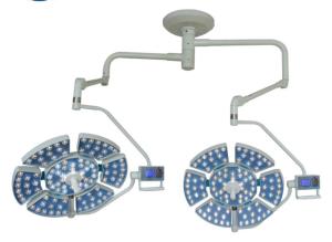 Quality 180000lux 200000lux Exam Room Lights / Ot Ceiling Light 360 degreerotation wholesale