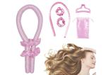 Heatless Headband Hair Curler Ribbon 100% Pure Mulberry Silk