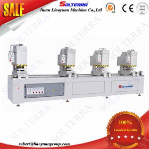 Quality UPVC Windows Four Head Seamless Welding Machines SHZ4C-150x4500 wholesale