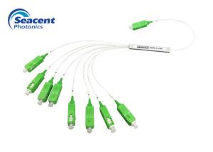 Quality 1x8 Plc Splitter single mode fiber opitc splitter wholesale