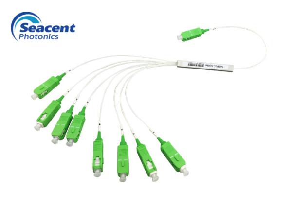 1x8 Plc Splitter single mode fiber opitc splitter