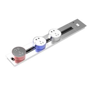Quality Electrical Desk Grommet Outlet Rail Track Kitchen Power Sockets Custom wholesale