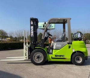 Quality 3.5ton FL35 Snsc Single Double Forks Forklift Lift Height 3000-5000mm for Heavy Loads wholesale