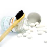 Private Label Mint Flavor Chewable Toothpaste Tablet Teeth Whitening