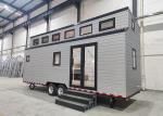 Stylish Prefabricated Tiny Houses On Wheels: Modern Small House Designs With