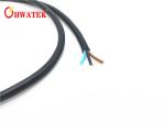 Flexible PVC Insulation Green Energy Cable , Multicore Screened Cable UL20940