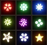 40W LED RGBW Stage Lighting Beam Zoom Wash for DJ Disco Party Bar Club Light