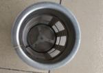 Steel Materials Excavator Spare Parts , Diesel Fuel Tank Strainer Corrosion