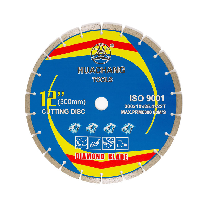 12 Inch Diamond Concrete Saw Blade For Skill Saw 300mm Stone Cutting Disc