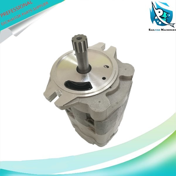 Hot sale good quality KX185 hydraulic pilot gear pump for KUBOTA excavator part