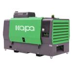 Single Stage 110KW 13bar Portable Screw Air Compressor